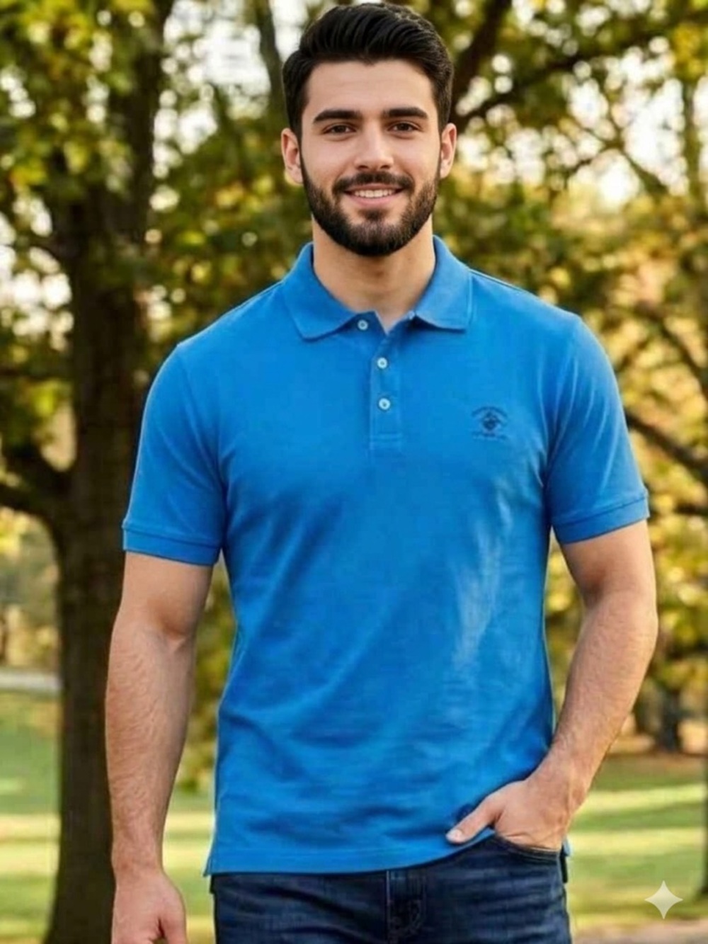 NWT BHPC Golf Polo Sm